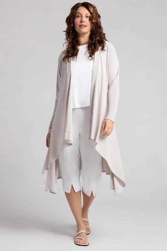 Flutter Duster Cardigan | Cashew