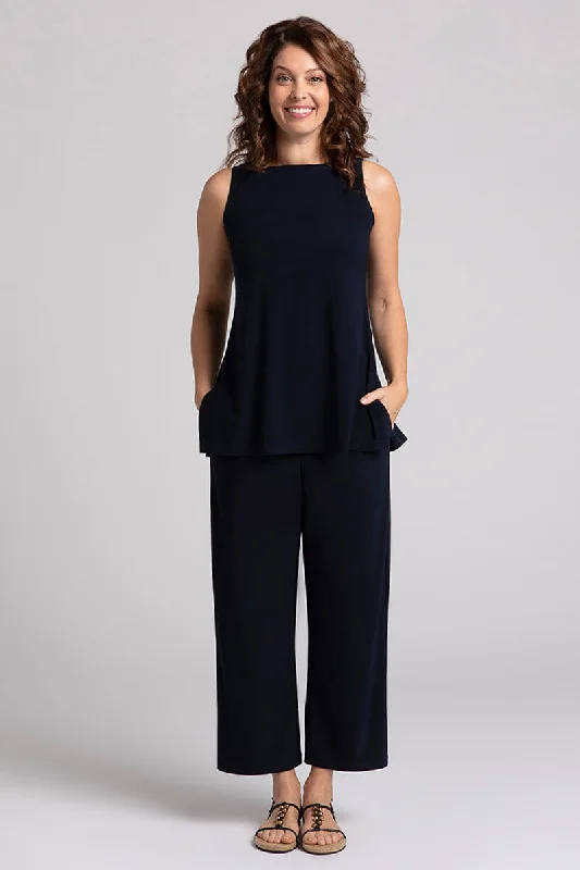 Sleeveless Nu Ideal Tunic | Navy