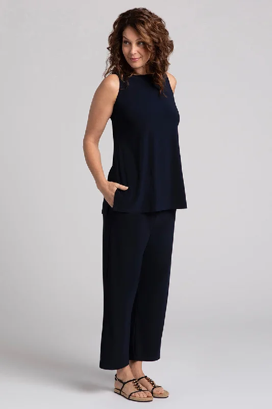 Sleeveless Nu Ideal Tunic | Navy