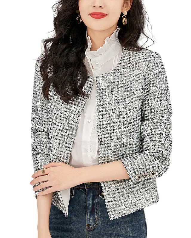 WLZD Wool-Blend Blazer