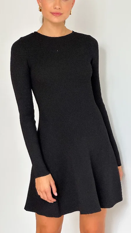 Amity Mini Dress - Black