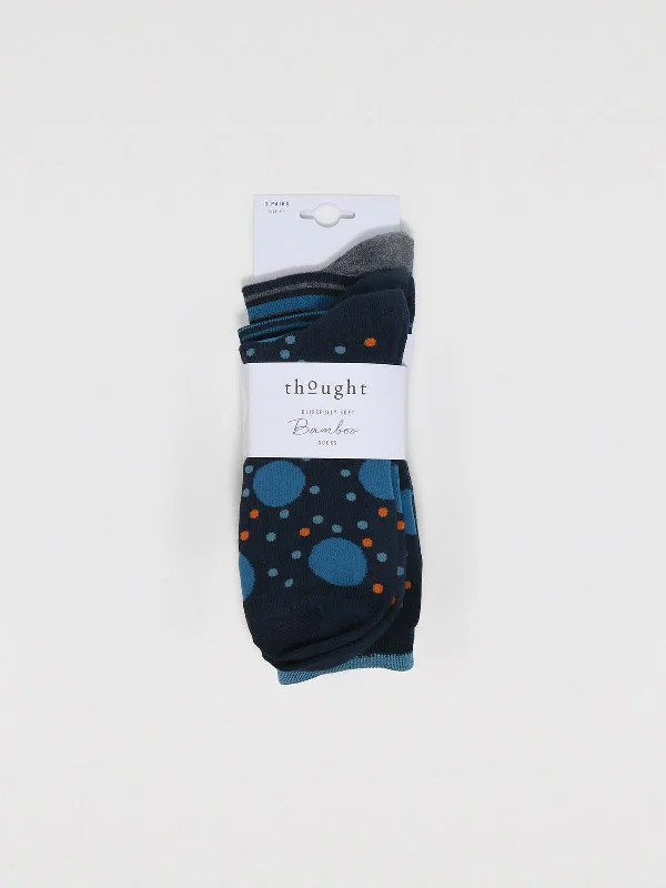 Ebbon Classic Sock Pack - Multi