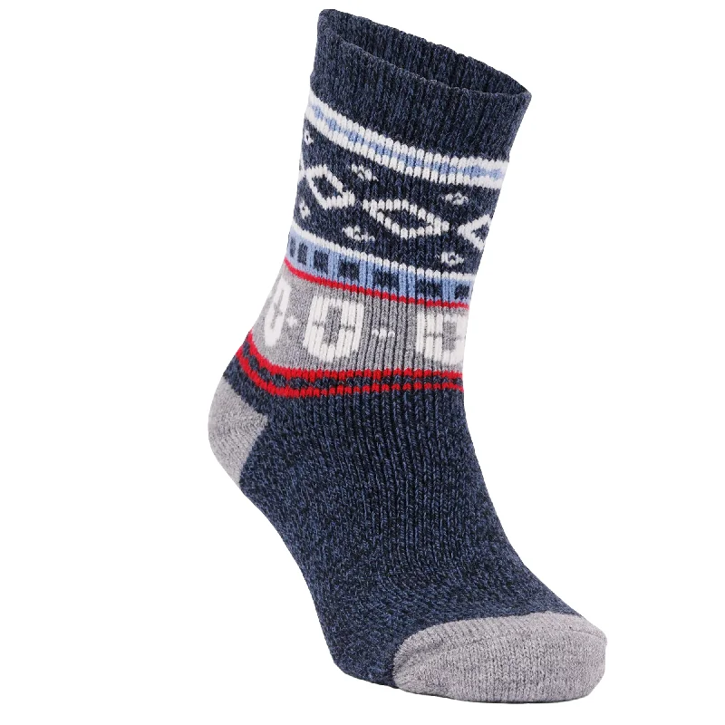 Trespass Unisex Adult Larsen Fair Isle Socks